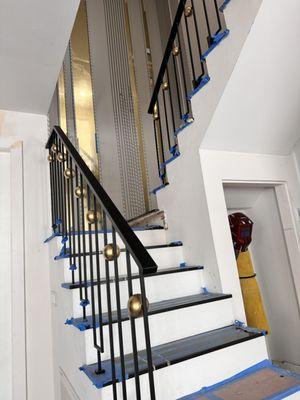 railing installation