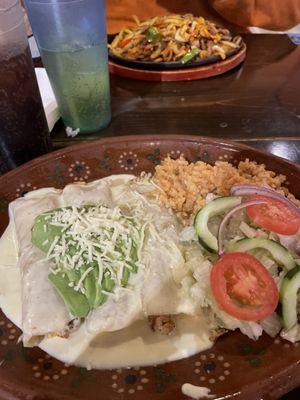 Mary's Enchiladas