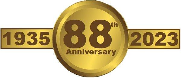 Celebrating our 88th Year!