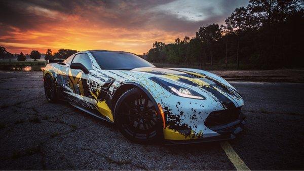 2017 Chevy Corvette Heritage Edition