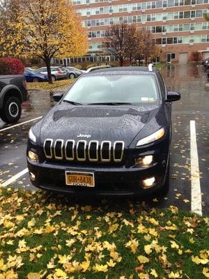 My jeep cherokee from doan