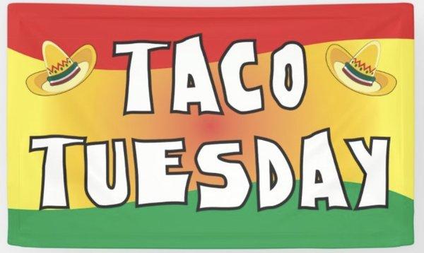 $1.00 Tacos on Tuesdays