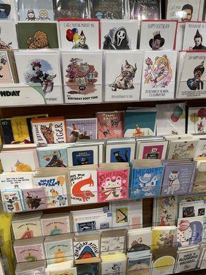 Fabulous selection of greeting cards