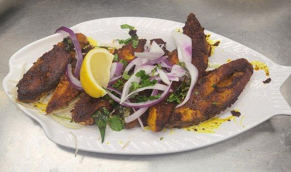 Masala grilled fish