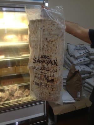 Sangak Bread!!