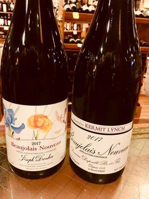 Beaujolais Nouveaux