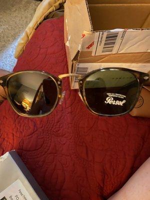 The wrong sunglasses Focus Camera sent. Same picture I sent them the day I received them