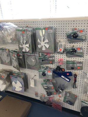 Fan blades, etc