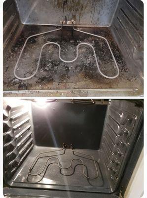 Deep oven cleaning