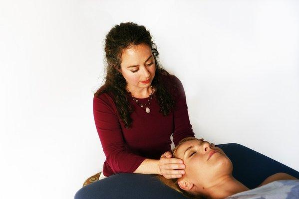 Myofascial Release techniques help to calm the nervous system so that your body is ready to learn and heal.