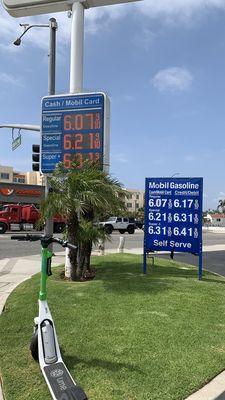 Gas prices