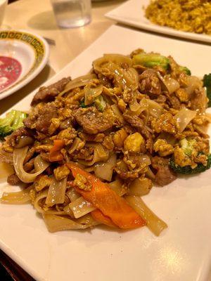 Beef Pad See-Ew