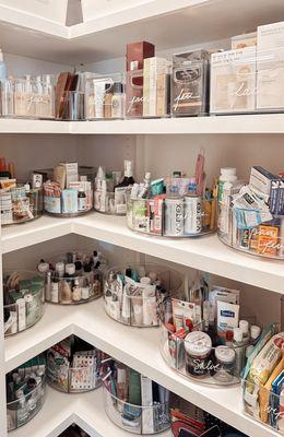 Home Organization -  Beauty Room Organization