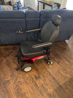 This is my Jazzy power chair