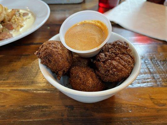 Crawfish Hushpuppies