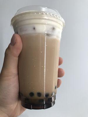 Brulee Milk Tea