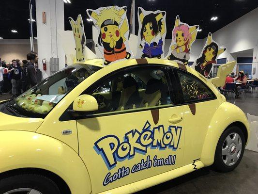 Pokémon car