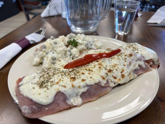 Milanesa Napolitana