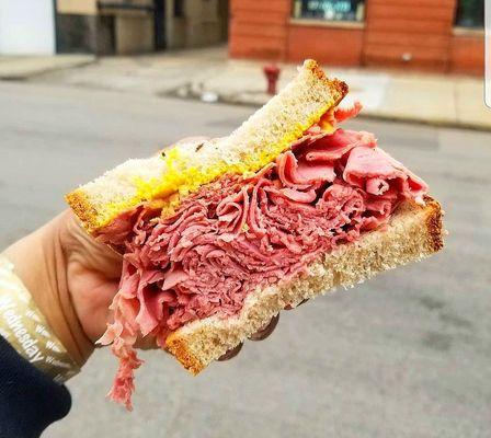 Corned Beef Sandwich