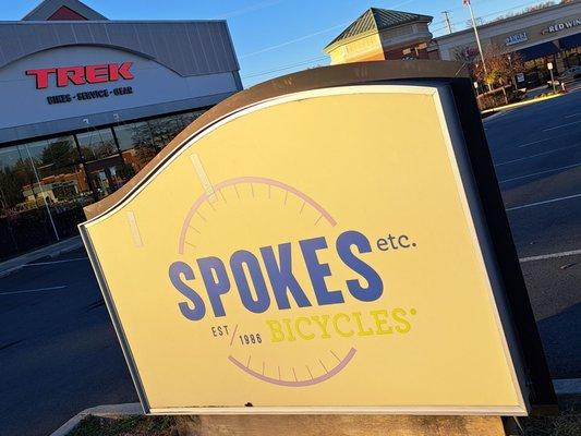 Spokes is now Trek