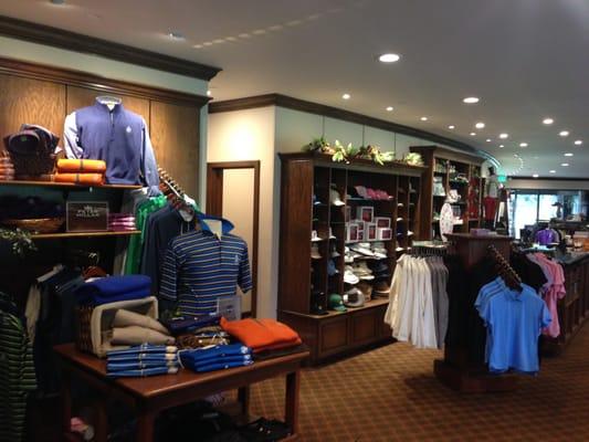 Toluca Lake Golf Club Pro Shop, After With LED Lighting.