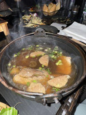 Short rib pho