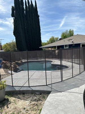 Sacramento Life Saver Pool Fence