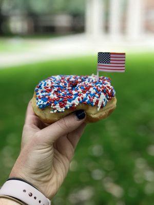 American donut