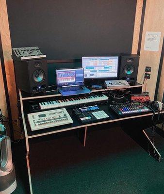 Music Production Studio