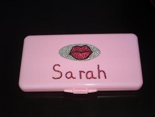 Personalized Wipe Case