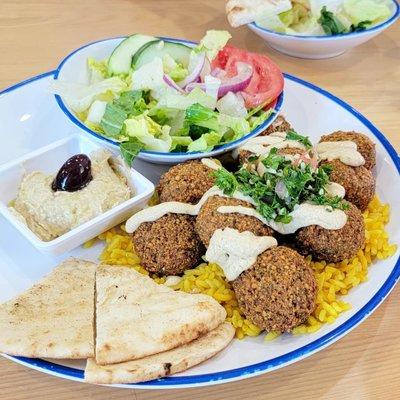 Falafel Plate