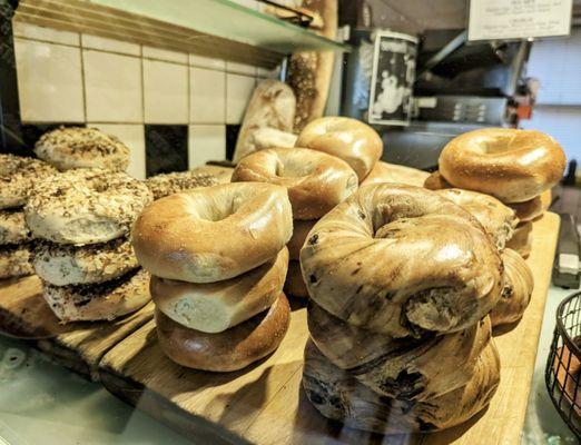 Bagels fresh NYC