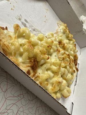 macaroni pizza