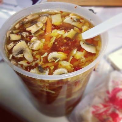 Best hot and sour soup I've ever tried!