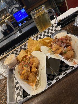 Bang Bang Shrimp Tacos