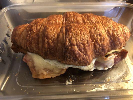 Dilly Breakfast Sandwich