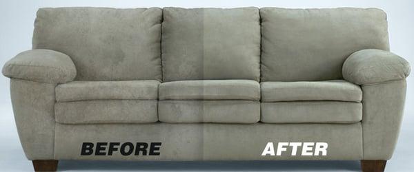 Sofa&Love seat cleaned for only$79.95