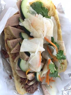 Banh mi from above!