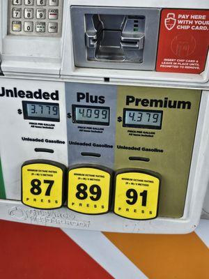 6-22-24 Gas prices