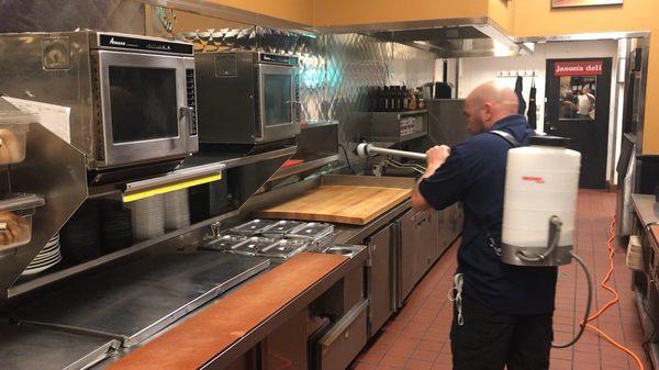 Commercial Kitchen Application