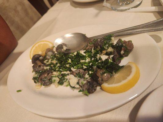 Snails, so good!