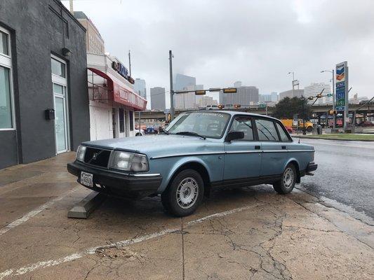 93 volvo 240