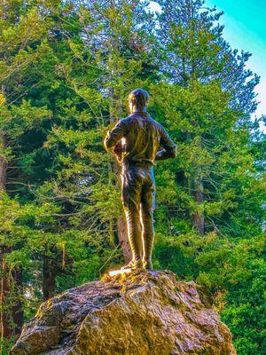 The Doughboy - World War One Monument