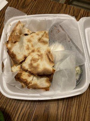 Chicken Quesadillas