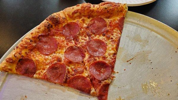 Pepperoni pizza