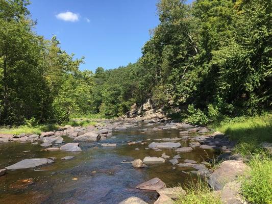 Down in the river