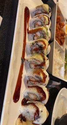 Dragon roll