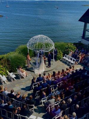 Ceremony! Isn't it stunning?