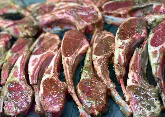 Lamb Lollipops