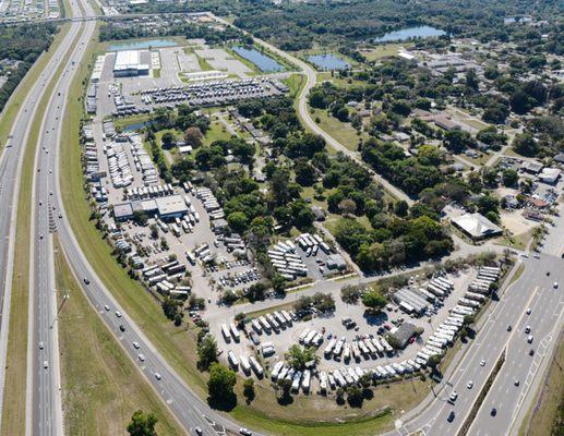 South Florida's Largest RV Dealer. On I-75 at exit 141.